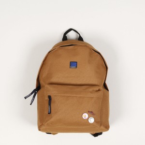 Rassvet Pin Woven Backpack Caramel